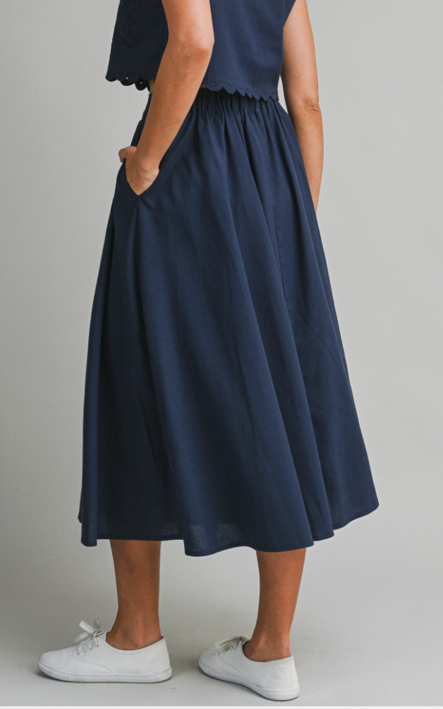 "WATER TO WINE" SKIRT