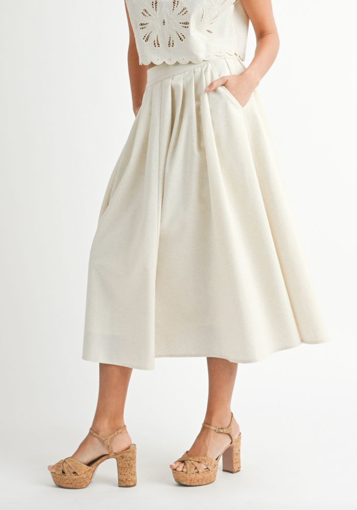 "WATER TO WINE" SKIRT