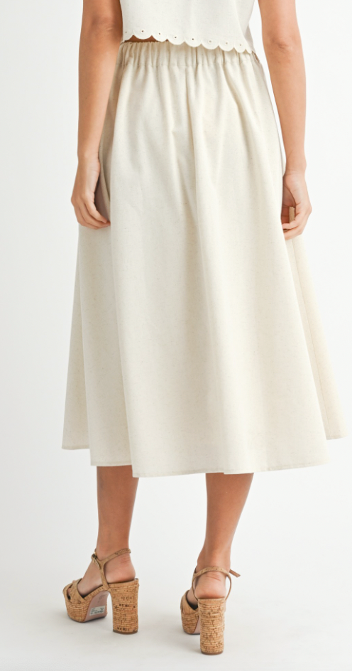 "WATER TO WINE" SKIRT