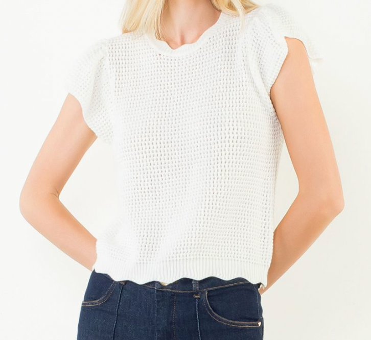 "STEADFAST HEART" TOP