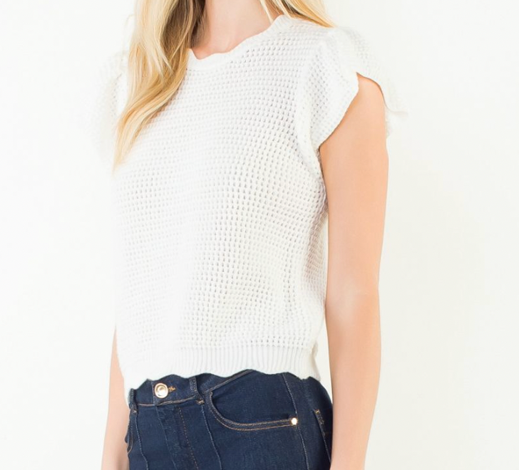 "STEADFAST HEART" TOP