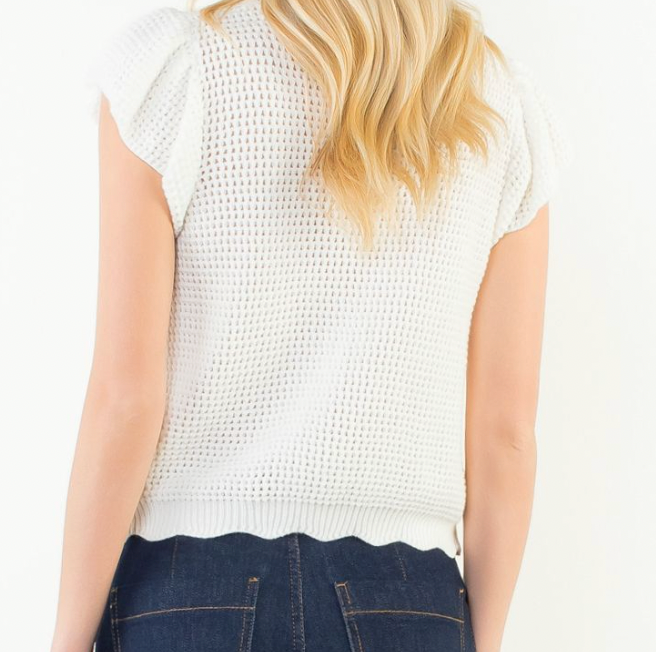 "STEADFAST HEART" TOP