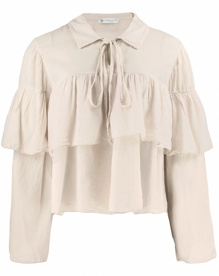 KARINA COTTON TOP by Cobblestone