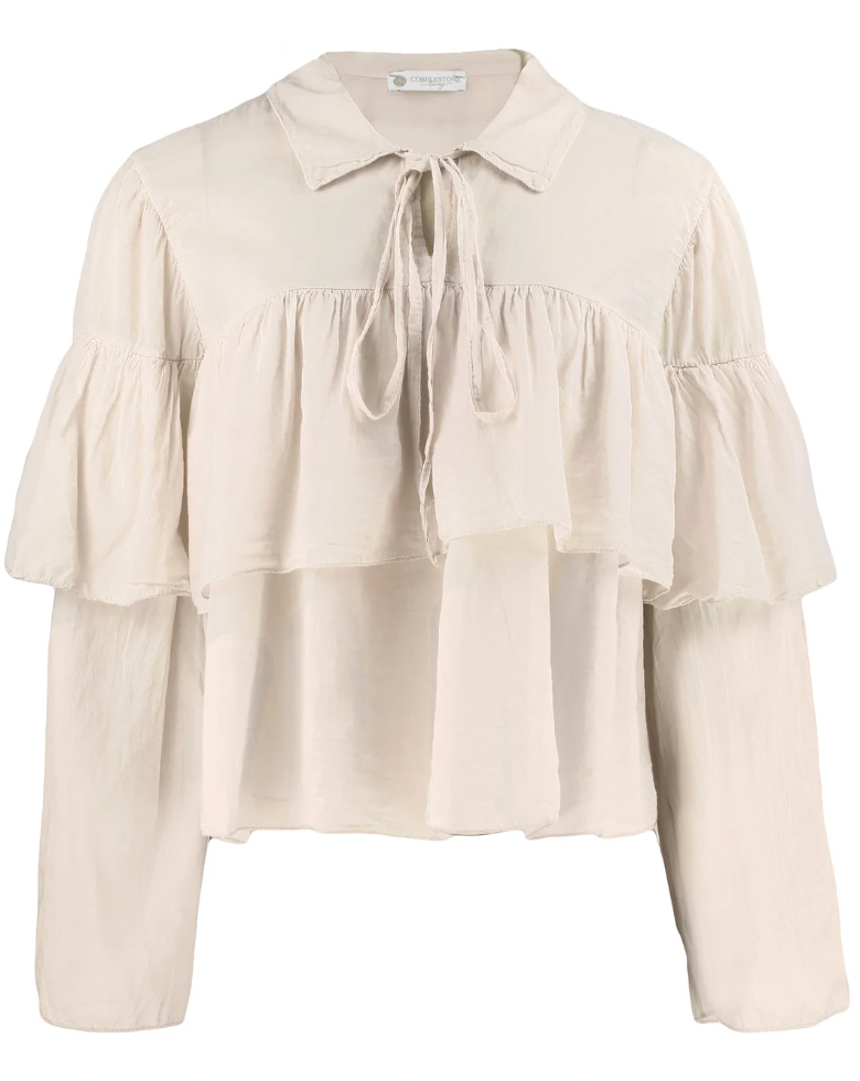 KARINA COTTON TOP by Cobblestone