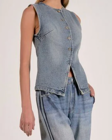 "NO FEAR" VEST