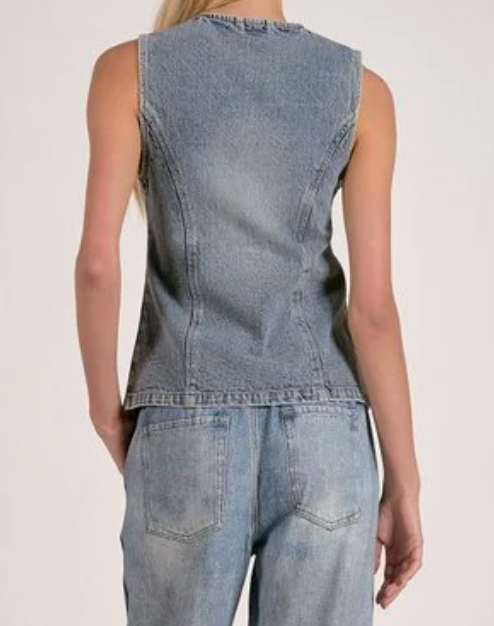 "NO FEAR" VEST