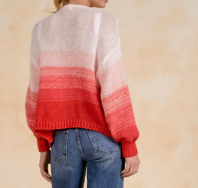 "AGAPE LOVE" SWEATER