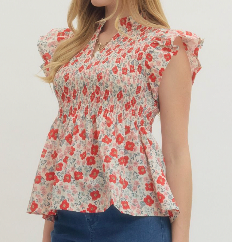 "REDEEMING LOVE" TOP