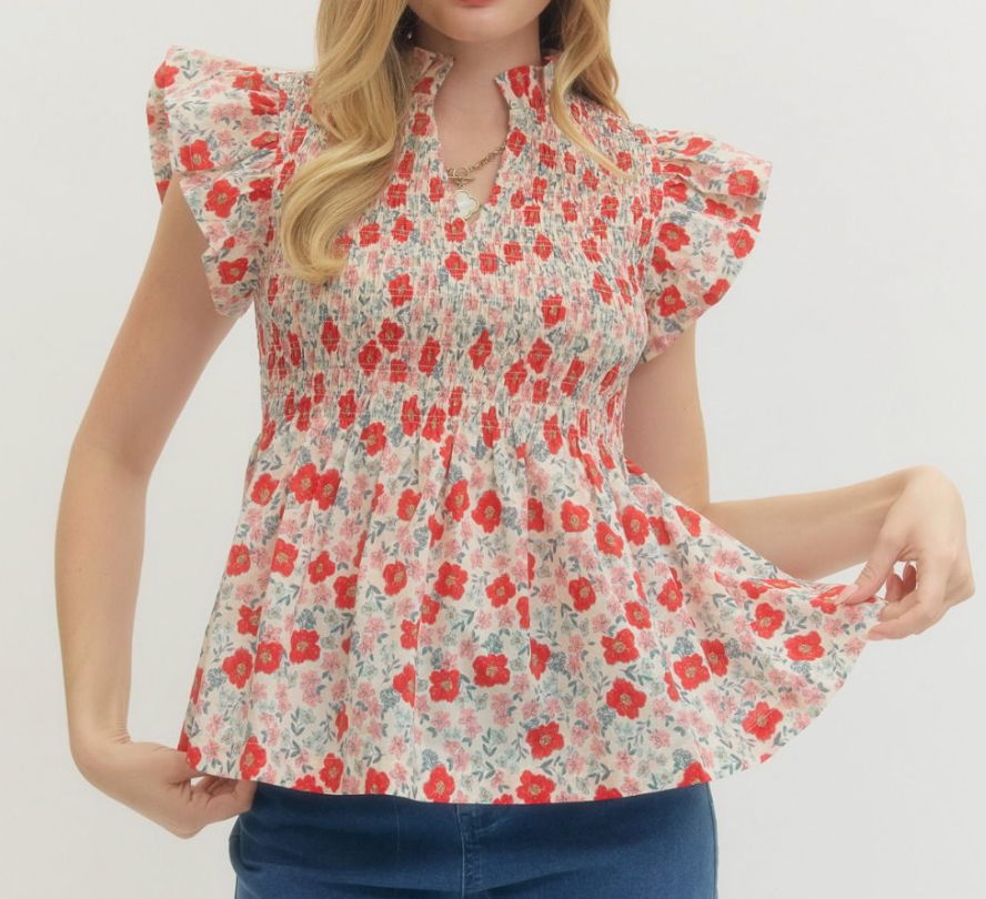 "REDEEMING LOVE" TOP