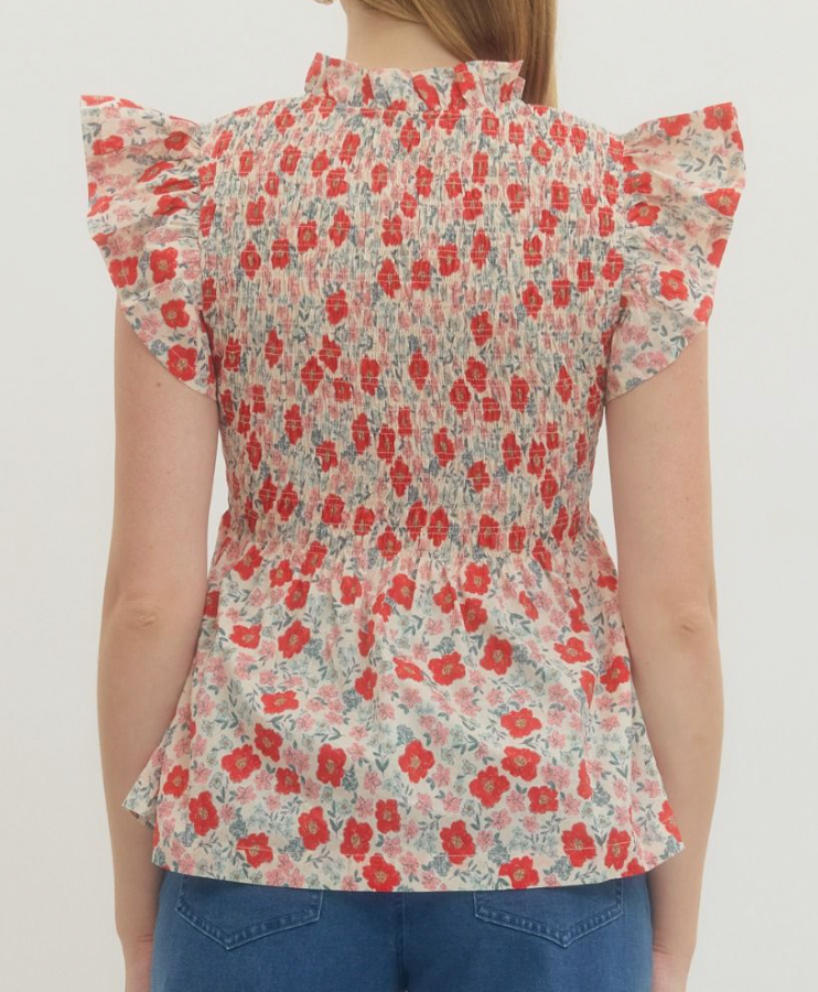 "REDEEMING LOVE" TOP