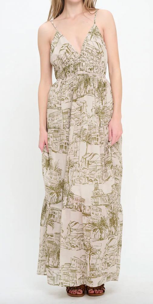 "ETERNAL SPRING" DRESS