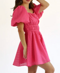 "WORTHY OF LOVE" DRESS