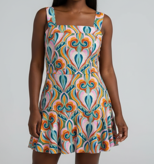 "FILL US UP" DRESS