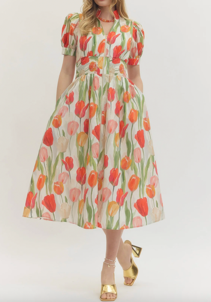 "SWEET EVER AFTER" DRESS