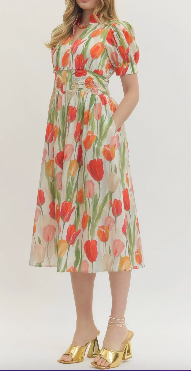 "SWEET EVER AFTER" DRESS