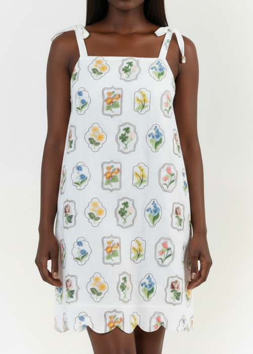 "ALL MY DAYS" DRESS