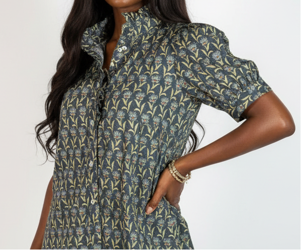 "BETTER THAN LIFE" DRESS