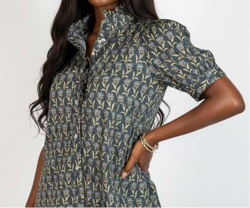 "BETTER THAN LIFE" DRESS