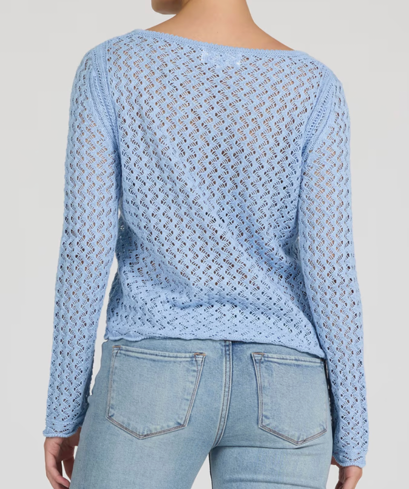 VIVI CROCHET SWEATER by Dear John