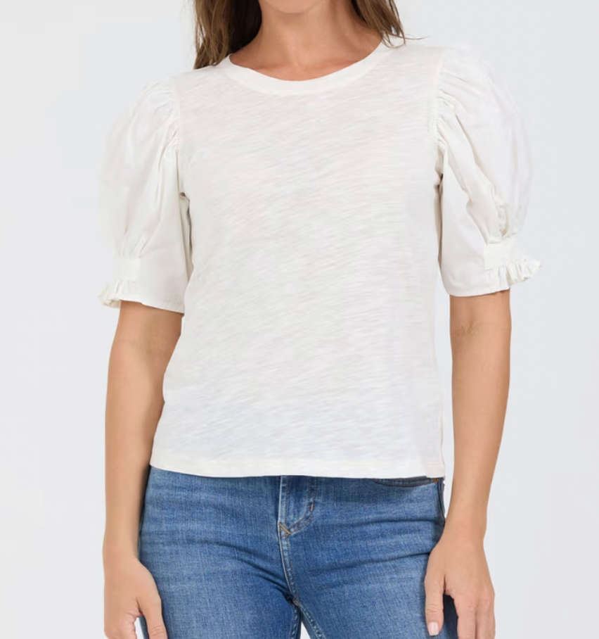 KYLE EMBROIDERED TOP by Dear John