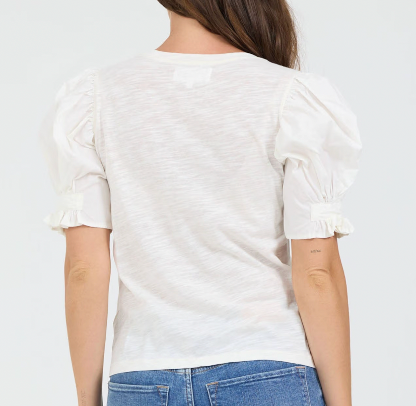 KYLE EMBROIDERED TOP by Dear John