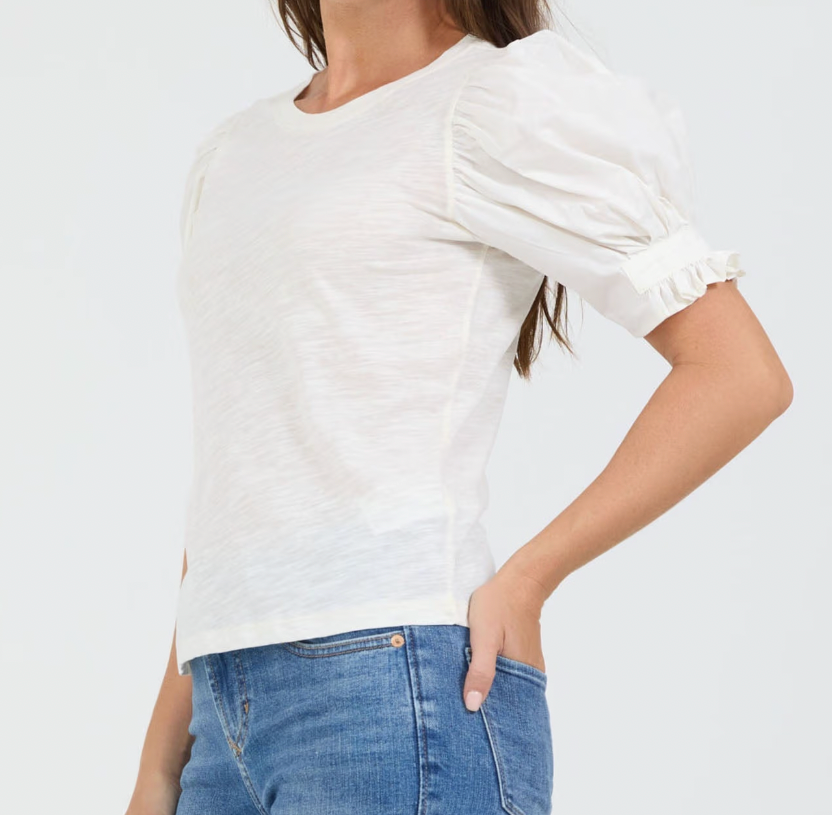 KYLE EMBROIDERED TOP by Dear John