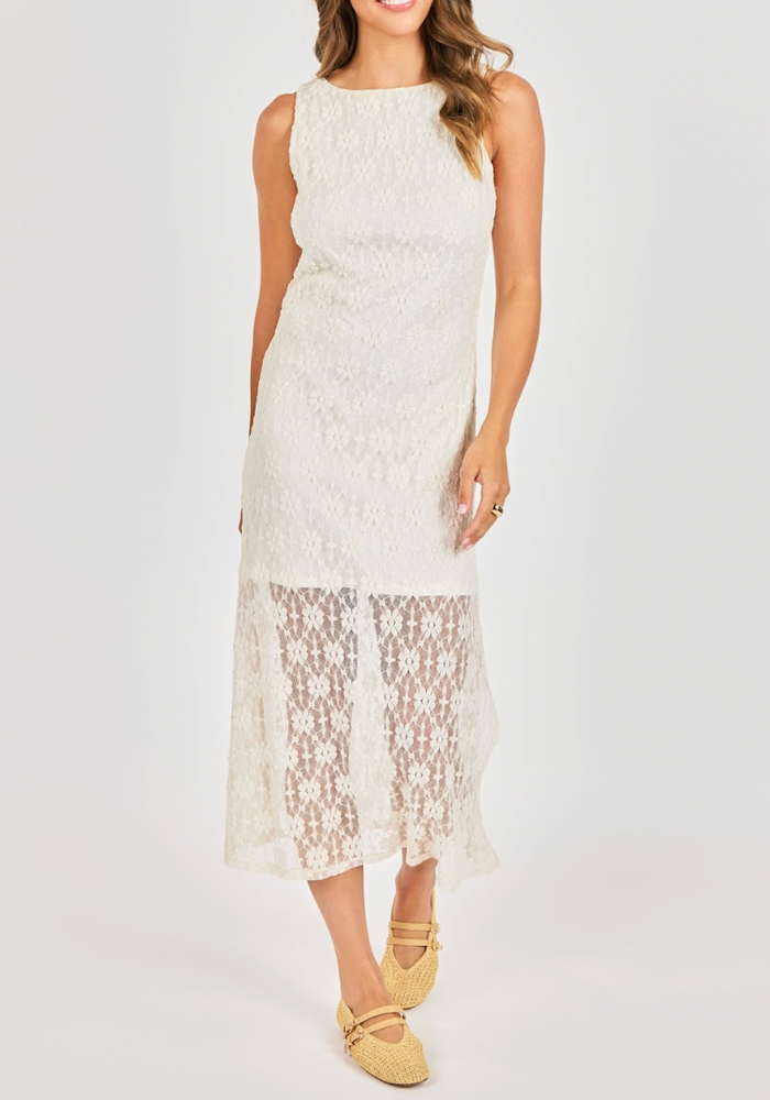 "SPRING FLOWERS" DRESS