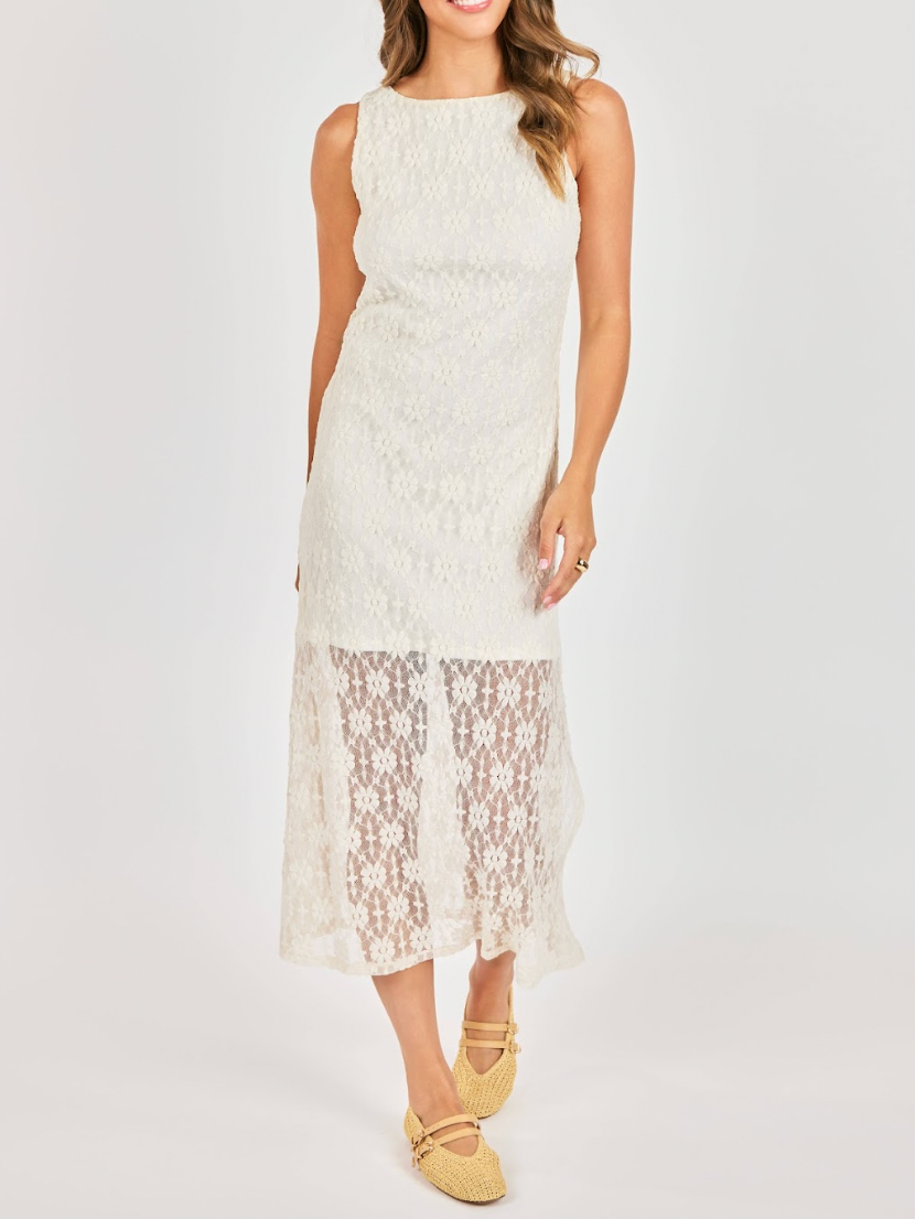 "SPRING FLOWERS" DRESS