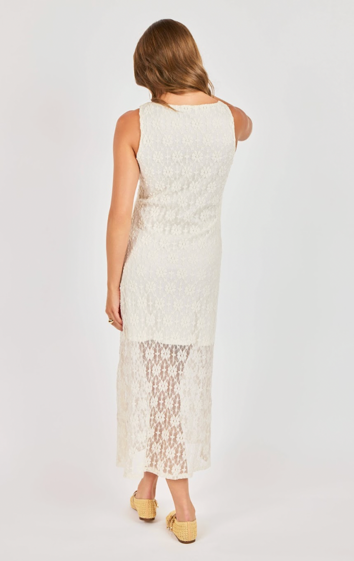 "SPRING FLOWERS" DRESS
