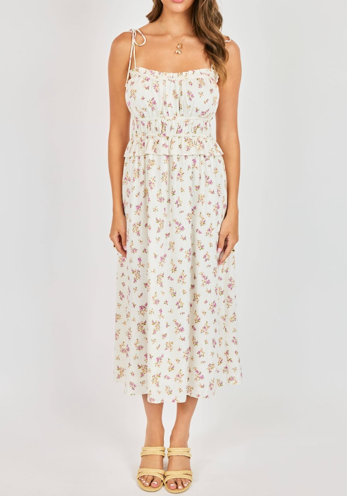 "MORNING BY MORNING" DRESS