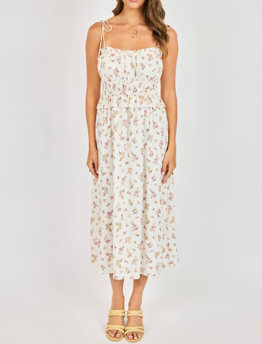"MORNING BY MORNING" DRESS