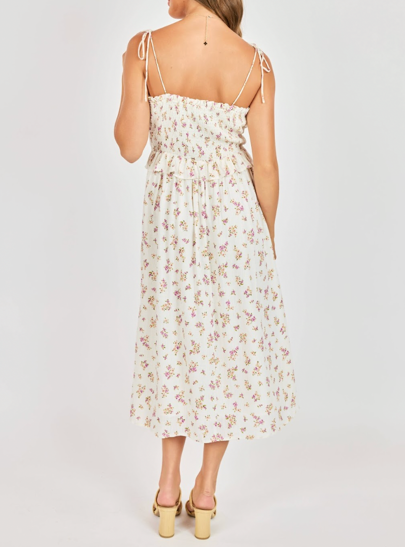 "MORNING BY MORNING" DRESS