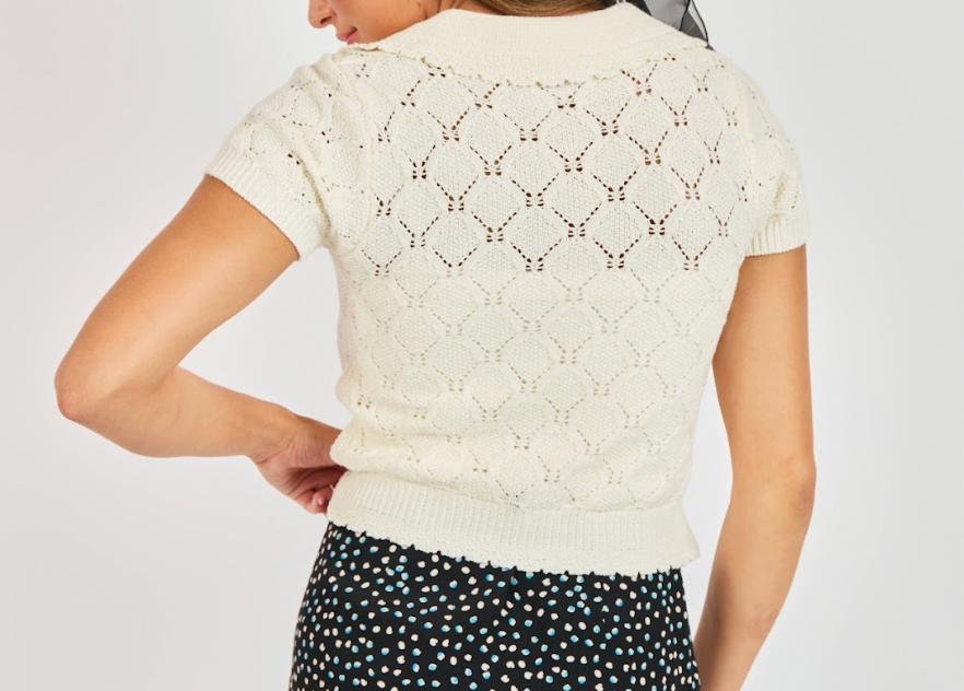 "IN THE LIGHT" TOP