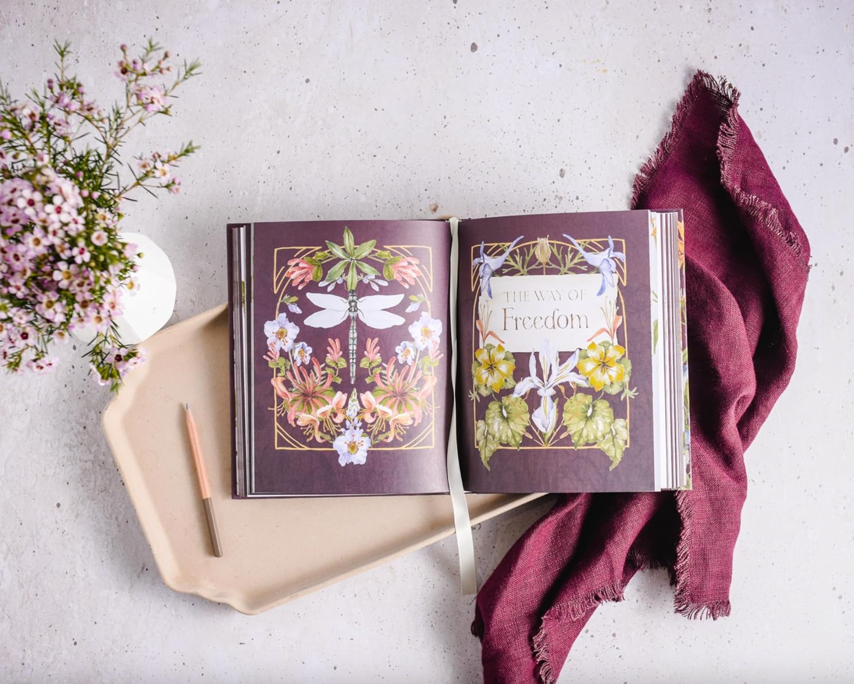 THE WAY OF THE WILDFLOWER BOOK