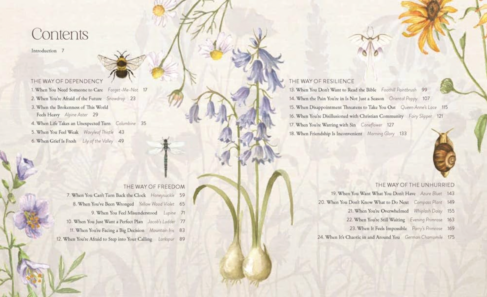 THE WAY OF THE WILDFLOWER BOOK