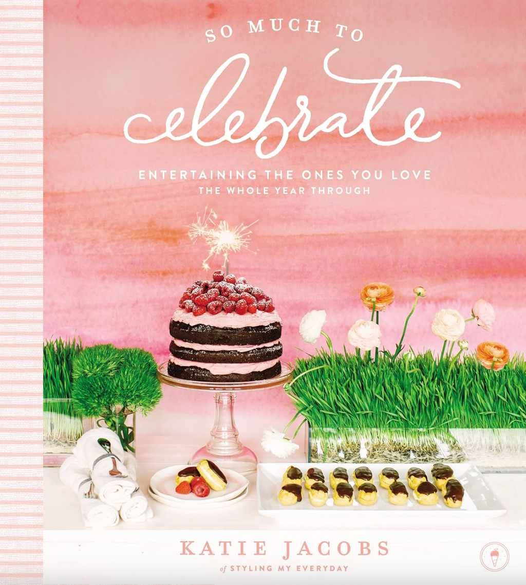 SO MUCH TO CELEBRATE COOKBOOK