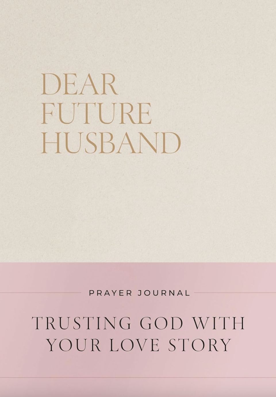 DEAR FUTURE HUSBAND BOOK