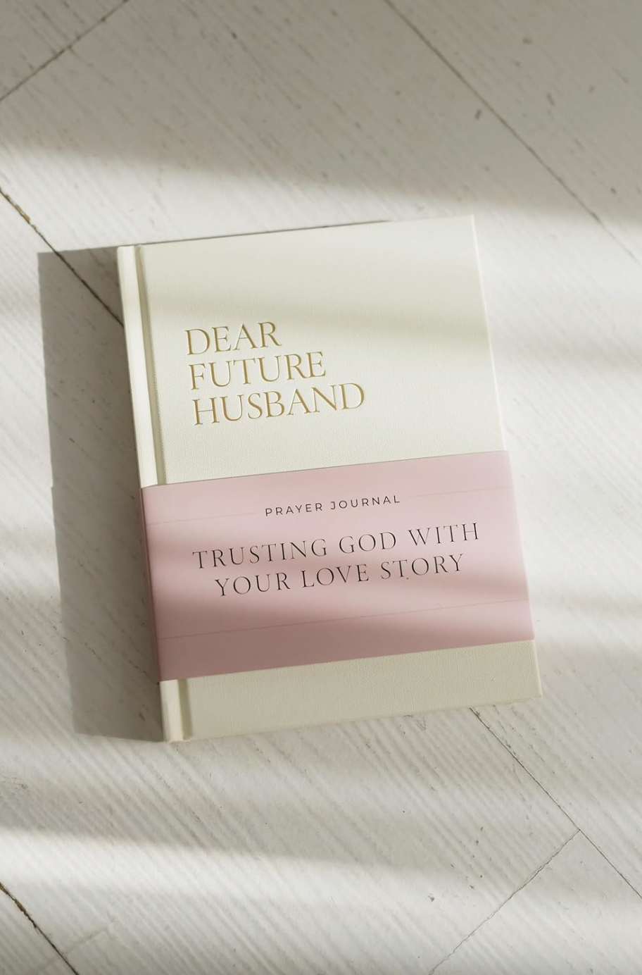 DEAR FUTURE HUSBAND BOOK