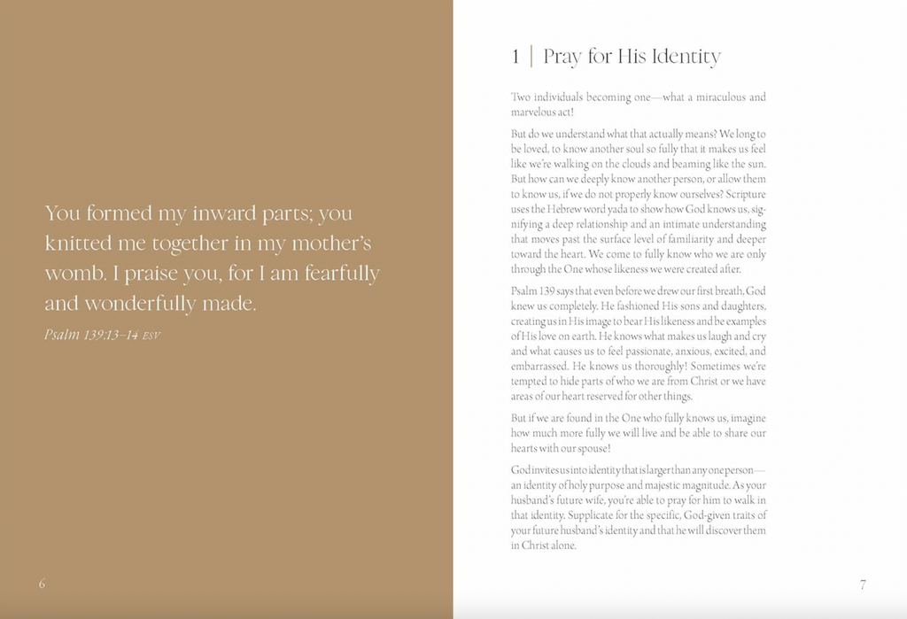 DEAR FUTURE HUSBAND BOOK