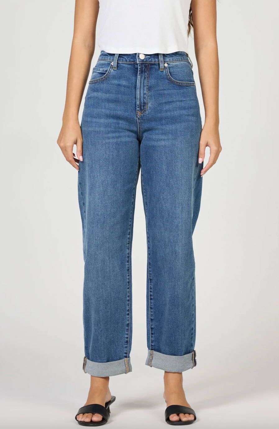 EVERETT STRAIGHT DENIM JEANS by Dear John
