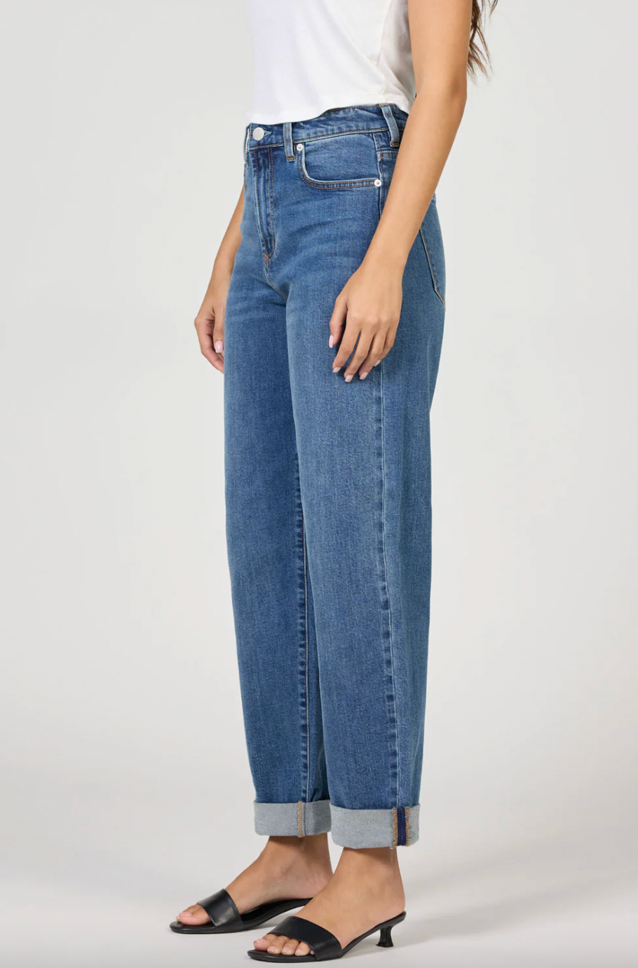 EVERETT STRAIGHT DENIM JEANS by Dear John