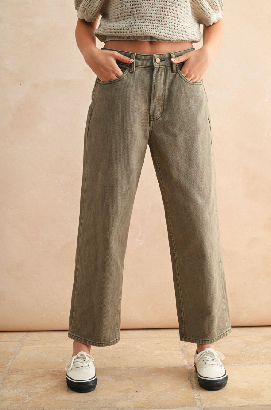 "ALL INVITED" PANTS