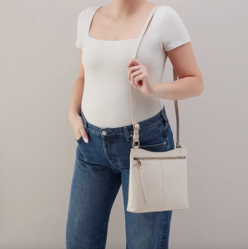 PALE FLAX CAMBEL CROSSBODY by HOBO