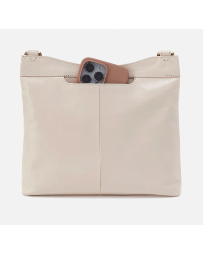 PALE FLAX CAMBEL CROSSBODY by HOBO