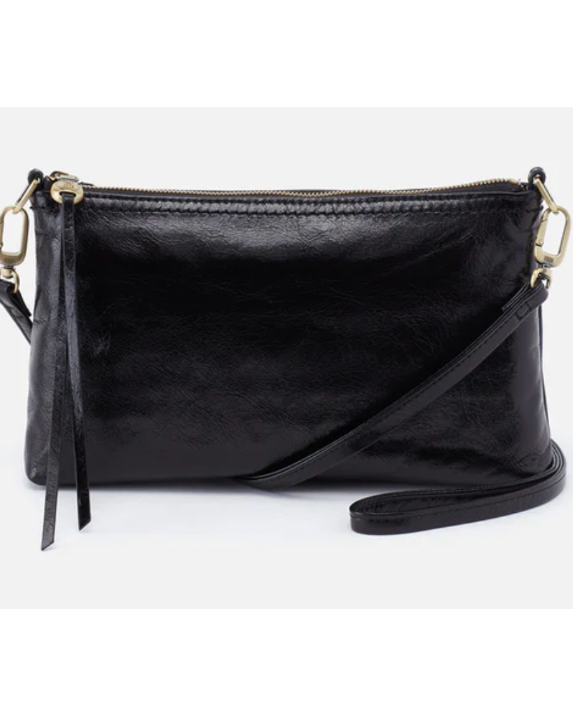 BLACK DARCY CROSSBODY HANDBAG by HOBO