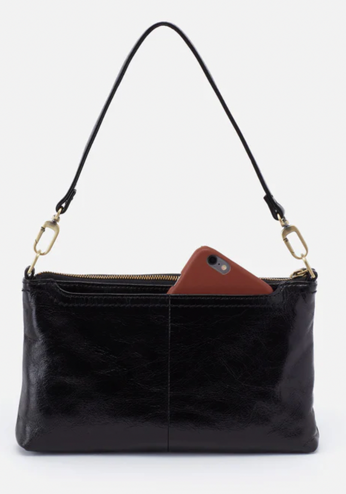 BLACK DARCY CROSSBODY HANDBAG by HOBO