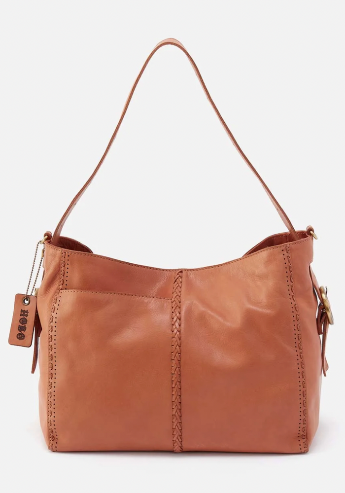 HARVEST WHEAT RENDER SHOULDER BAG by HOBO