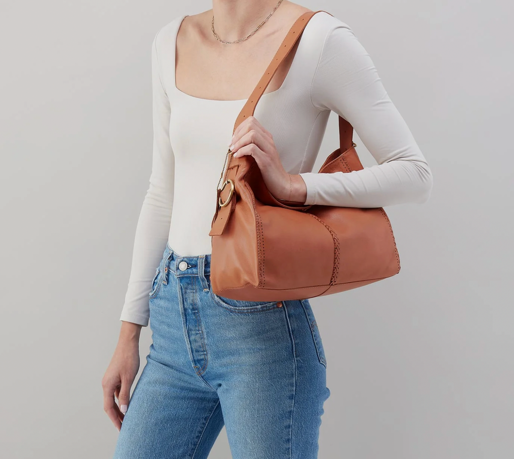 HARVEST WHEAT RENDER SHOULDER BAG by HOBO