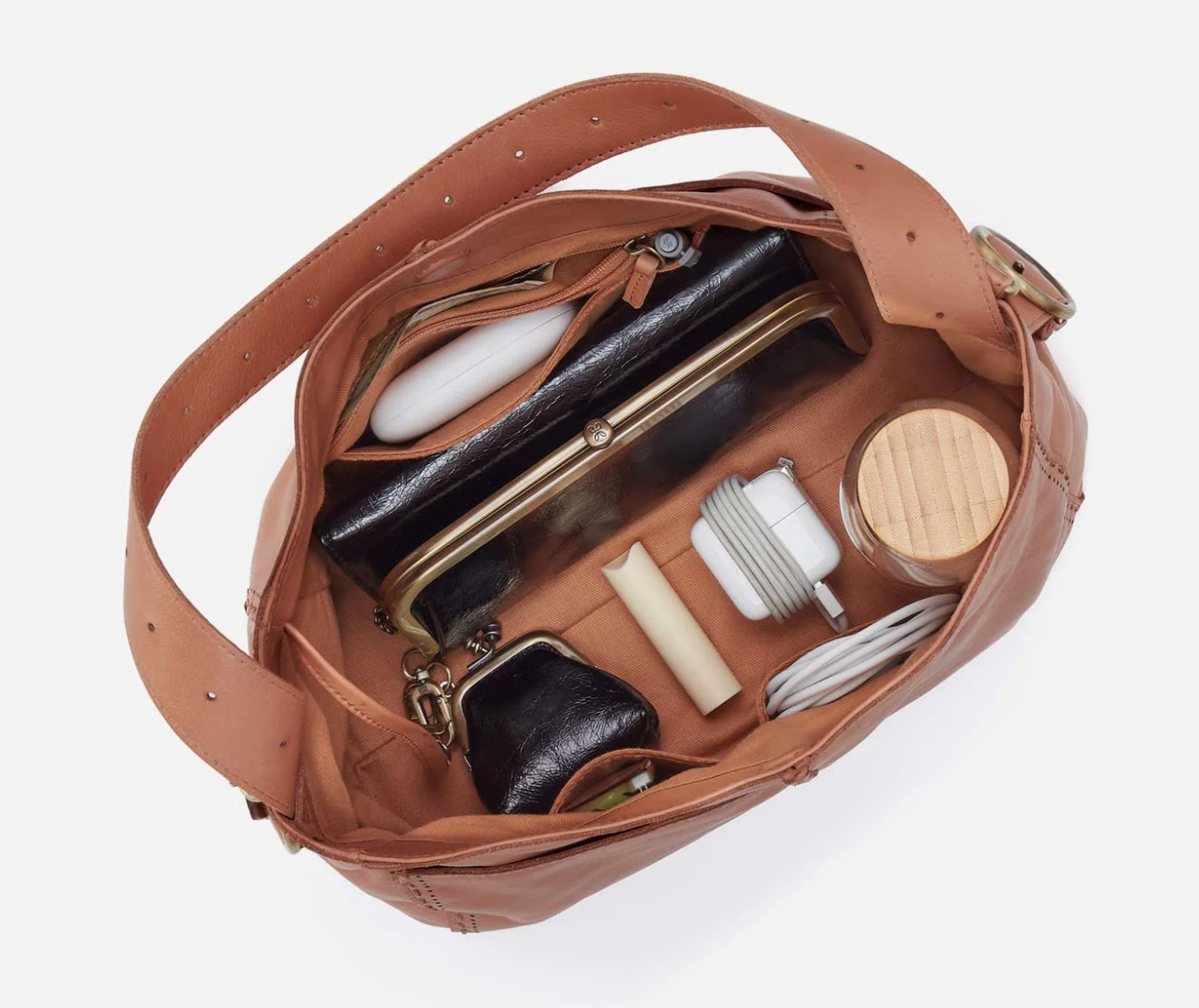 HARVEST WHEAT RENDER SHOULDER BAG by HOBO