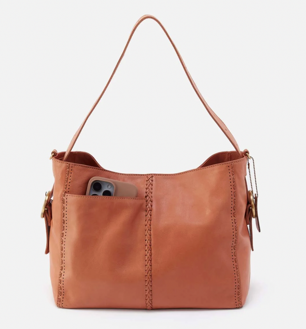 HARVEST WHEAT RENDER SHOULDER BAG by HOBO